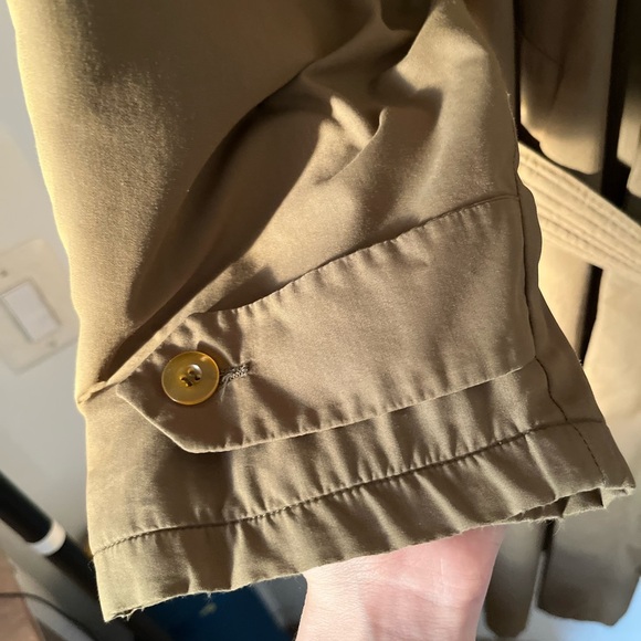 Emporio Armani Unisex Trench Coat - Picture 5 of 14